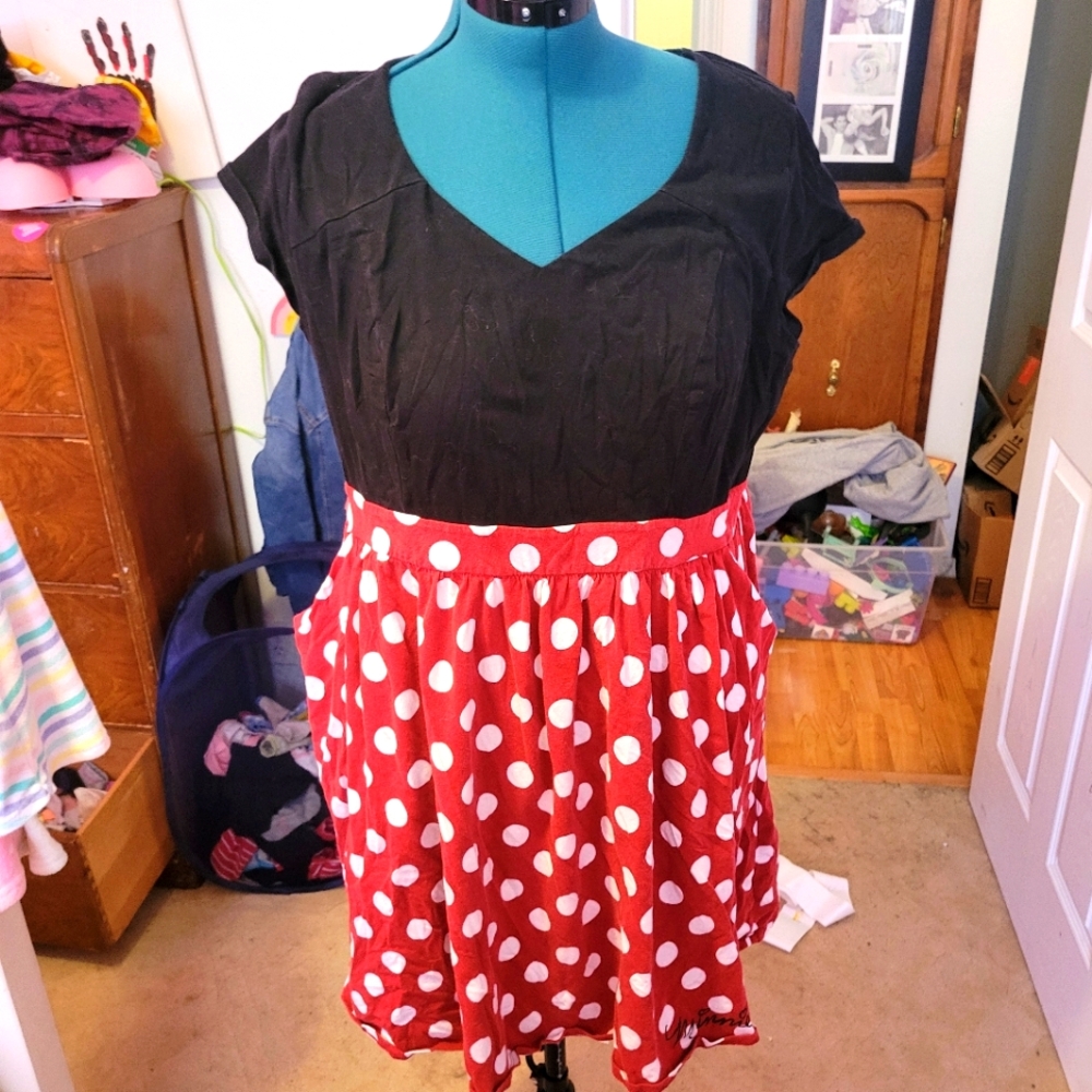 Disney Plus dress Minnie Mouse
